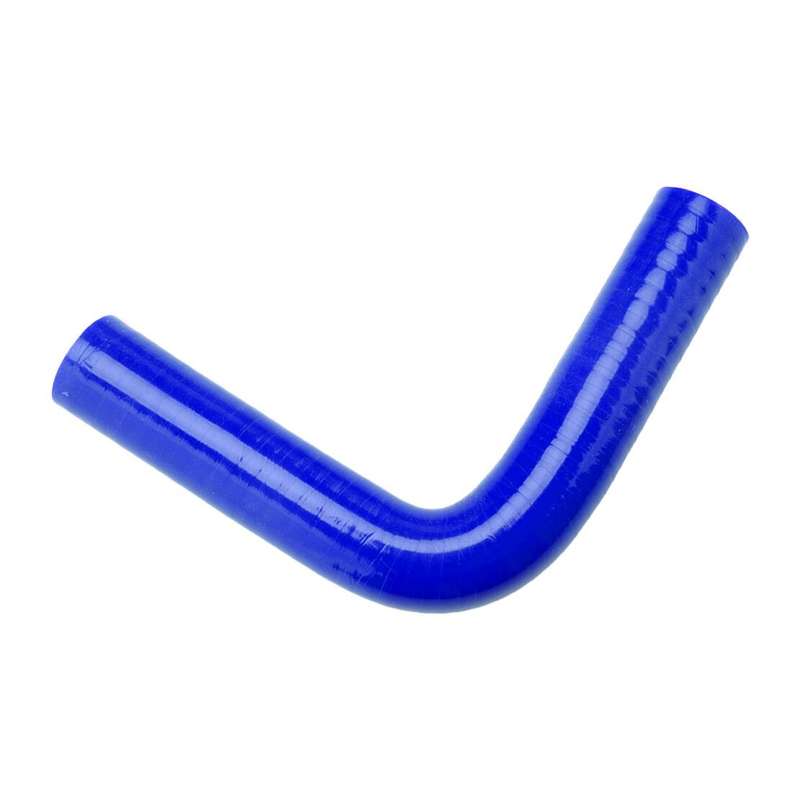 16mm 90 DEGREE ELBOW 5/8" SILICONE HOSE HEATER TUBE COOLANT ELBOW PIPE Blue assy