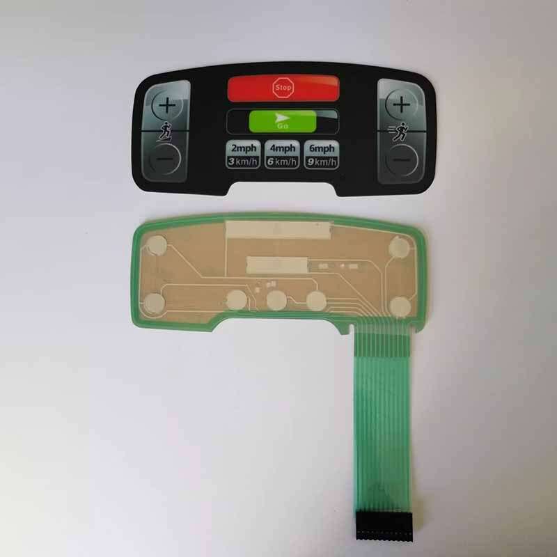For Life Fitness 95TE/A 95T ast S3 treadmill button panel Keypad membrane switch