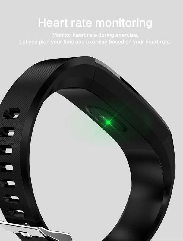 Smart Sports Watch - Activity Sleep Tracker Heart Rate Fitness Pedometer Bracelet Smart Watch