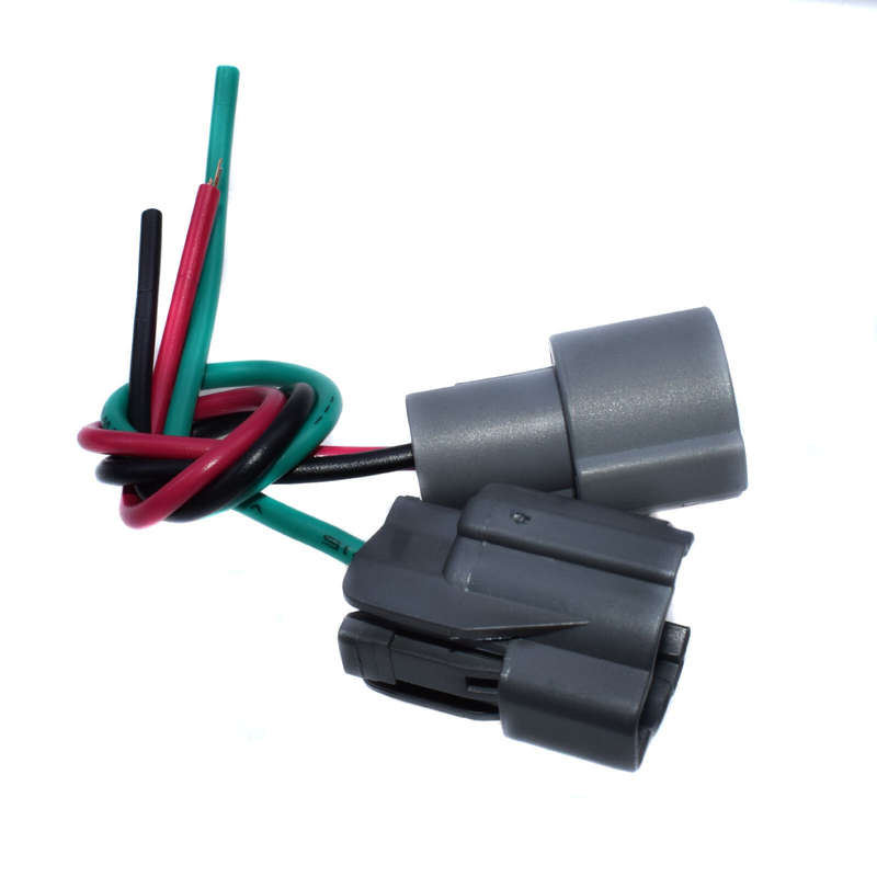 2PCS VTEC Oil Pressure Switch And VTEC Solenoid Plug For Honda Civic Prelude New