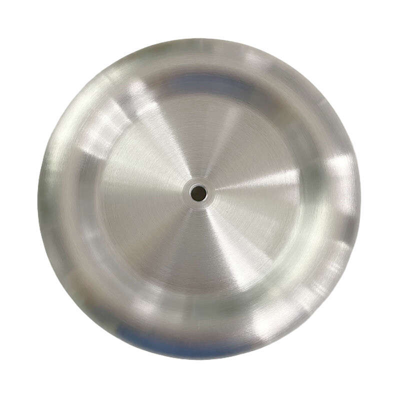 1PC Alloy Top Load Tesla Coil DIY SSTC DRSSTC Parts Diameter 175mm Height 30mm