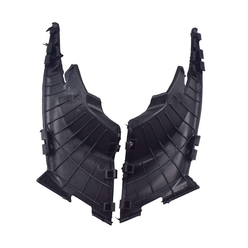 Left Right Side Cowl Extension Plastic Trim Cover For 2006-2011 Hyundai Accent