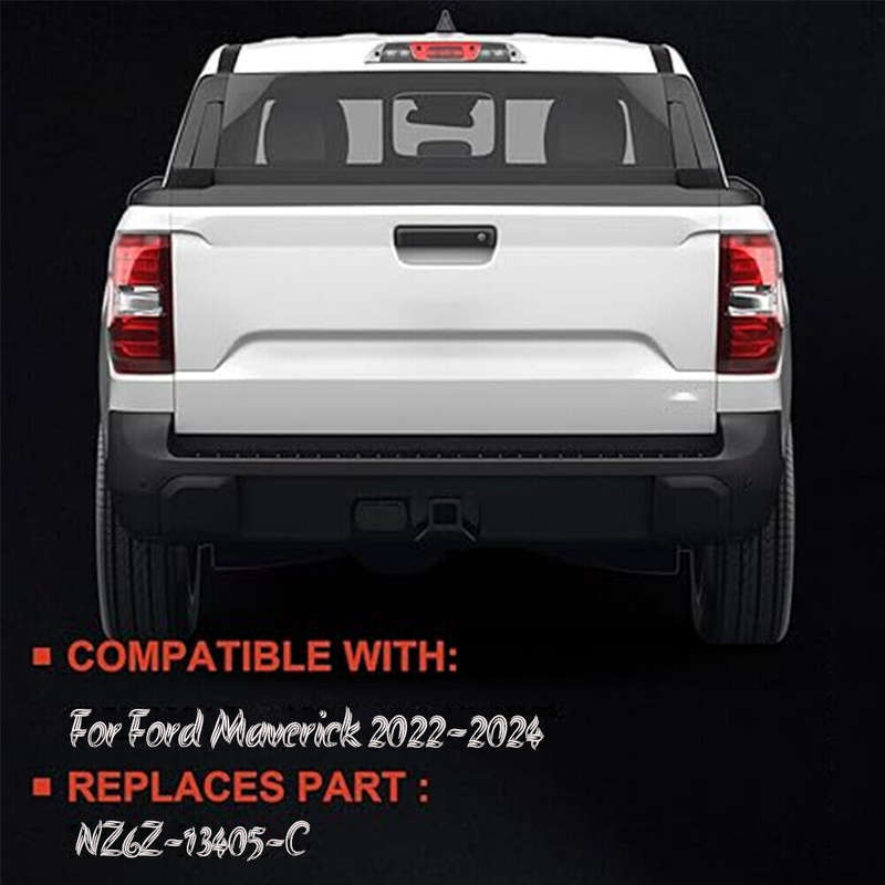 For 2022-24 Ford Maverick XL XLT Left Side Halogen Tail Brake Light NZ6Z-13405-C