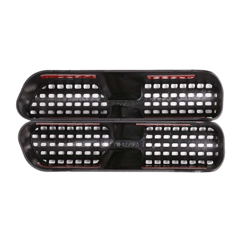 2Pcs Under Rear Seat AC Air Vent Cover Trim Fit For BMW X3 F25 X4 F26 2013-2017