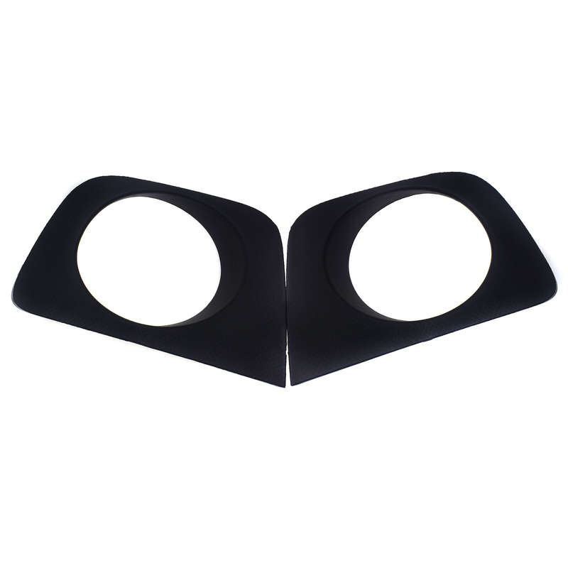 Pair Front Left & Right Fog Light Lamp Bezel Cover For Toyota 4Runner 06-09 New