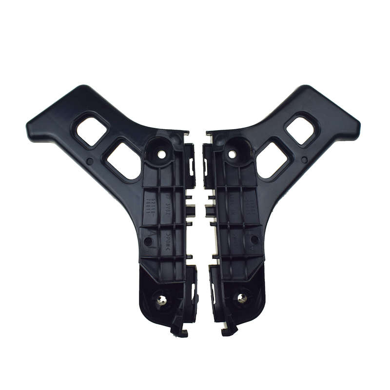 Front Left & Right Bumper Support Brackets For 2011-17 Lexus CT200h Base F Sport