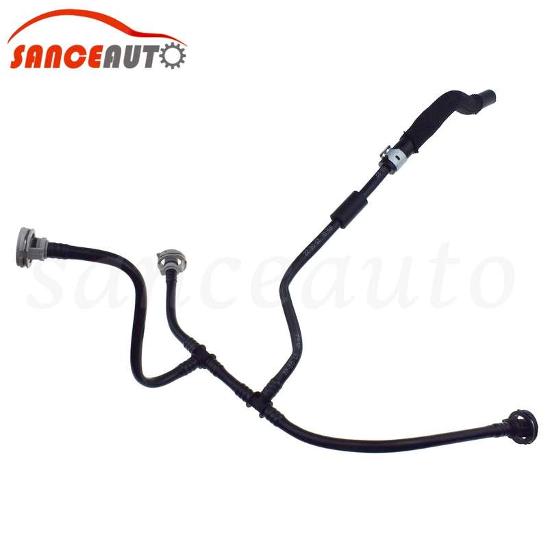 For AUDI 2013 2014 2015 2016 S5 S4 3.0T Coolant Expansion Tank Hose 8K0121081BK
