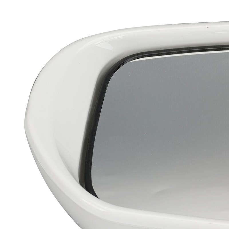 White Left Side Wing Mirror Indicator Fit for Honda Fit/Jazz MK2 2005-2008