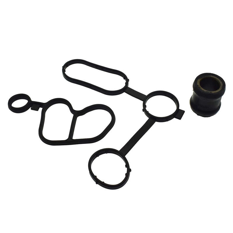 New Engine Oil Cooler Gasket & Bush Set for AUDI A1 A3 VW POLO Golf 03F 115 111A