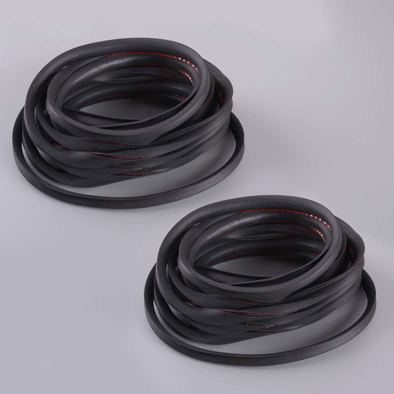 2Pcs 5M Car Truck Wheel Arch Wells Fender Flare Edge Trim Rubber Seal Strip ws