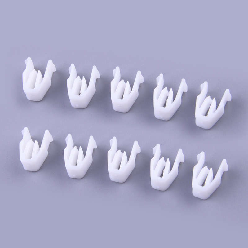 20pcs/Set Nylon Panel Clip Bumper Cover Trim Fit for Fiat Suzuki Burgman
