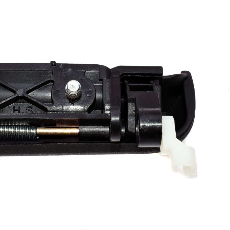 New Black Exterior Door Handle for Toyota Tercel 95-99 Front Left 69220-0A010