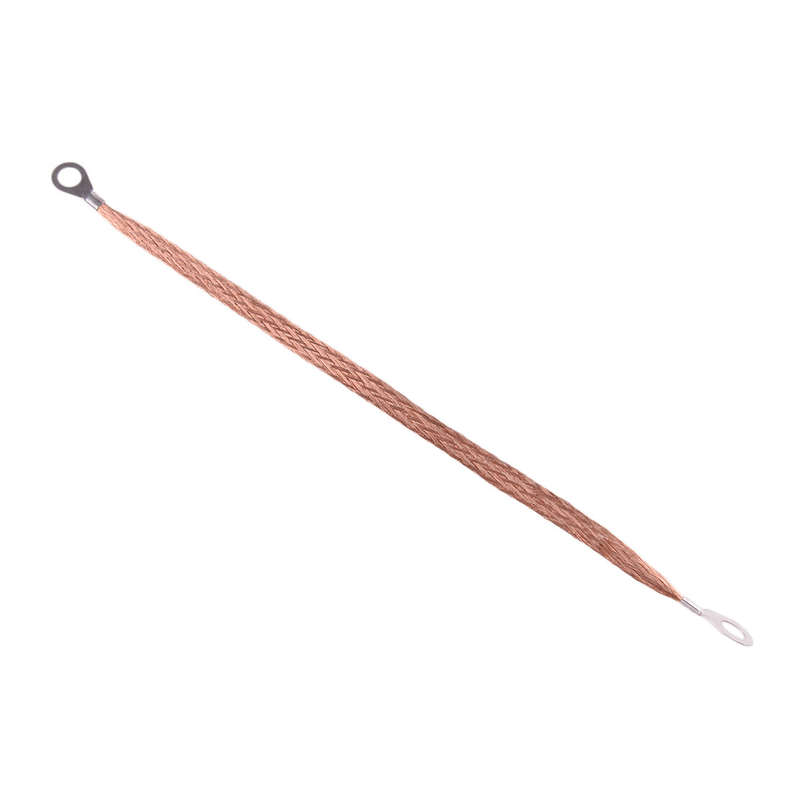 10x Universal 11.4" Copper Braided Ground Strap For Car Truck New