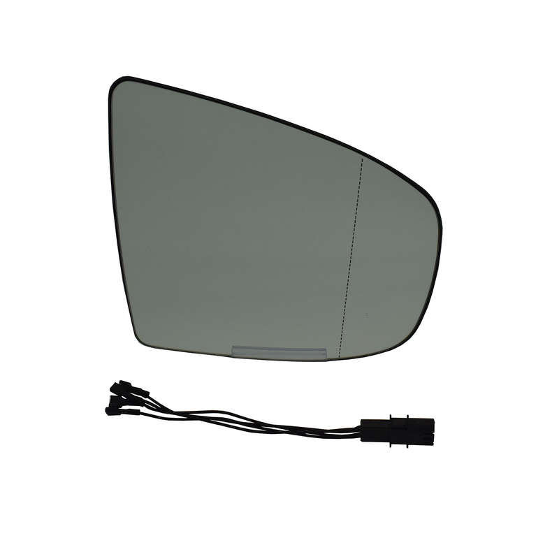 Right Side Rearview W/ Wiring Mirror Glass Heated For BMW X5 E70 X6 E71 E72 New