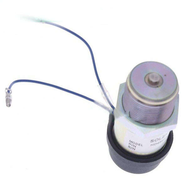 Fuel Shutoff Solenoid 30A87-00060 FIt for Caterpillar 303 304 305 303CR 304CR