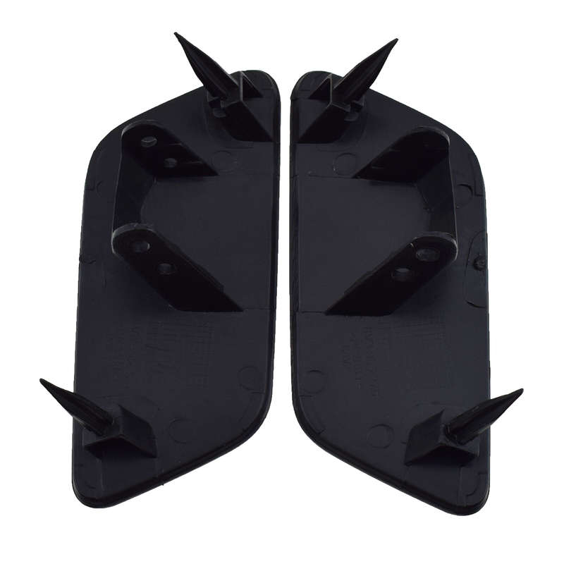 For Audi A3 12-16 Front Bumper Headlight Washer Spray Cover 8V3955275 8V3955276