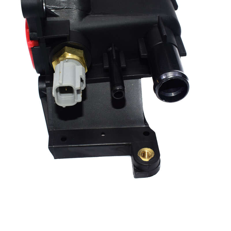 Engine Coolant Water Outlet W/ Sensor Fit Mazda 3 5 6 06-13 2.0L-L4 LF941517Z