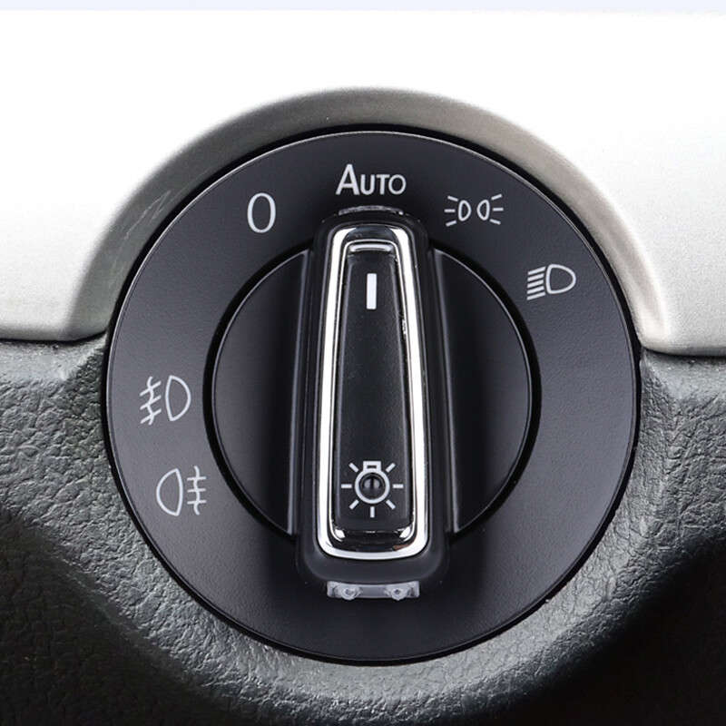 Headlight Control Switch For Vw Jetta Bora Golf MK4 Passat B5 Beetle 3BD941531