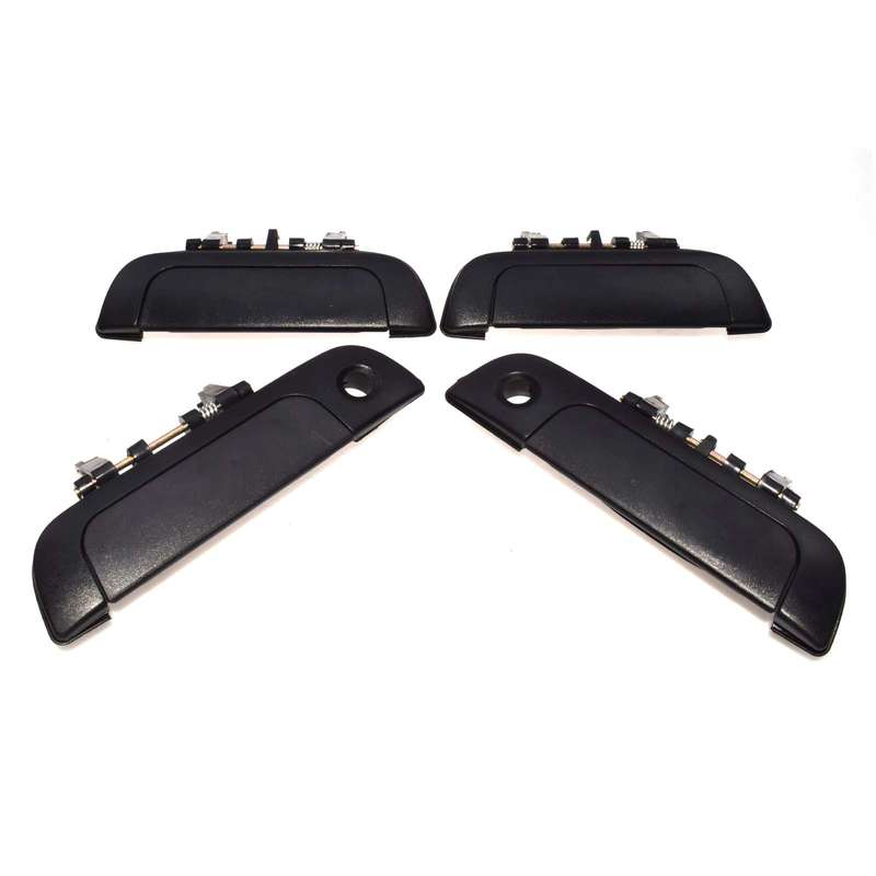 4 PCS Rear Front Right Left Outer Door Handles Set Fit 95-02 Suzuki Baleno New