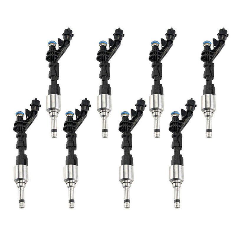 For Land Rover LR4 Range Rover Sport Jaguar Bosch 0261500298 Fuel Injector 8Pcs