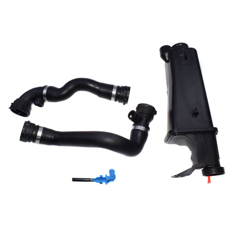 New Coolant Radiator Expansion Tank Upper Lower Radiator Hose Kit 17111436413