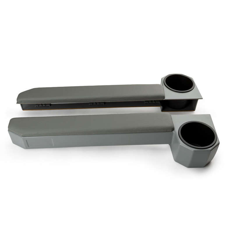 2PCS New For Toyota Land Cruiser 70 LC70 LC76 LC79 Door Armrest Water Cup Holder
