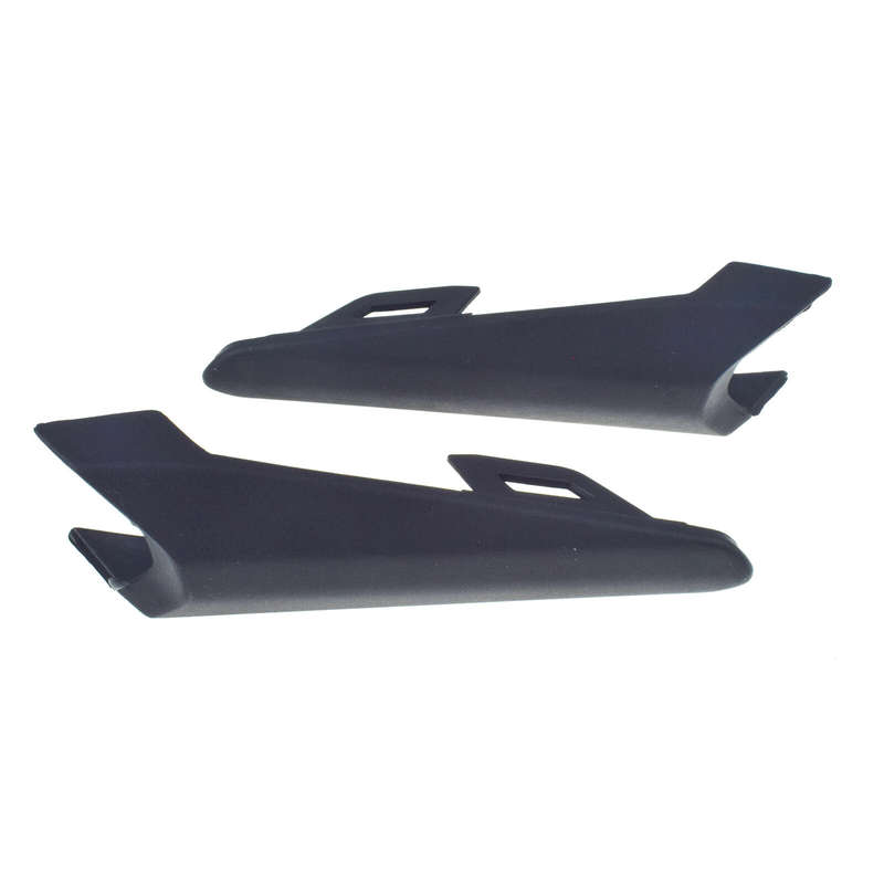 2Pcs Fog Lamp Covers Front Right&Left Side BANE50C22 BANE50C12 For Mazda 3 17-18