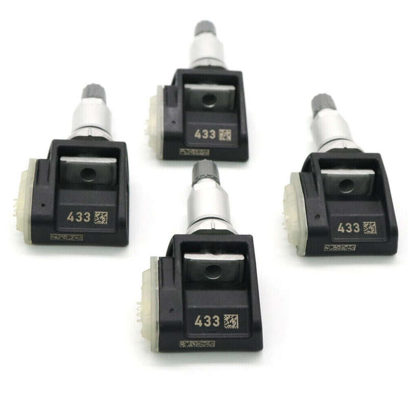 A0009052102 4Pcs TPMS For Mercedes-Benz E-class CLS 433MHz Tire Pressure Sensor