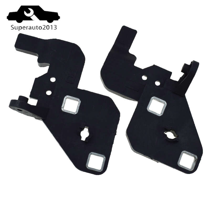 New Left & Right Headlamp Brackets For Mercedes GLC300 2016-17 GLC43 AMG 2017-18
