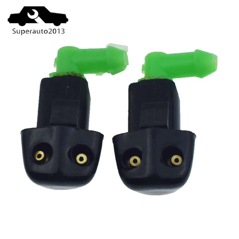 New Front Windshield Washer Nozzle Spray For Honda Acura 76810SR0004 76815SR0004