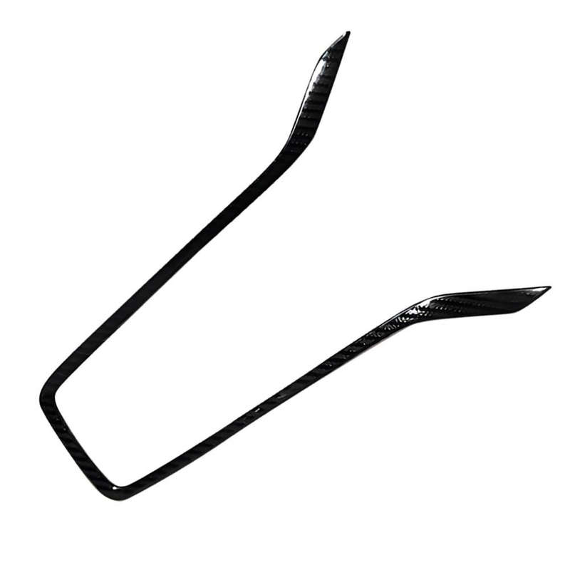 Carbon Fiber Texture Gear Shift Panel Cover Trim Decor Fit For Toyota Corolla