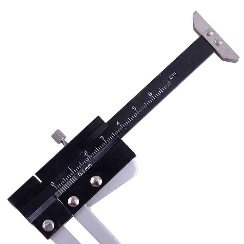 Brake Disc Caliper Tire Tyre Tread Thickness Depth Measuring Vernier Gauge