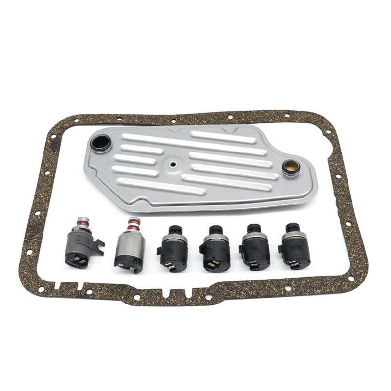 4R44E 4R55E Solenoid Gasket Kit Filter Set For Ford 5R55E 5R44E 4X4