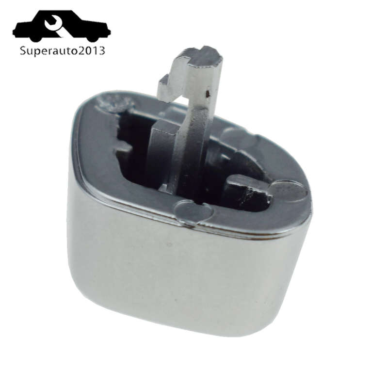 Left Seat Headrest Adjust Switch Button Cover Silver For Benz W212 W166 W292 New