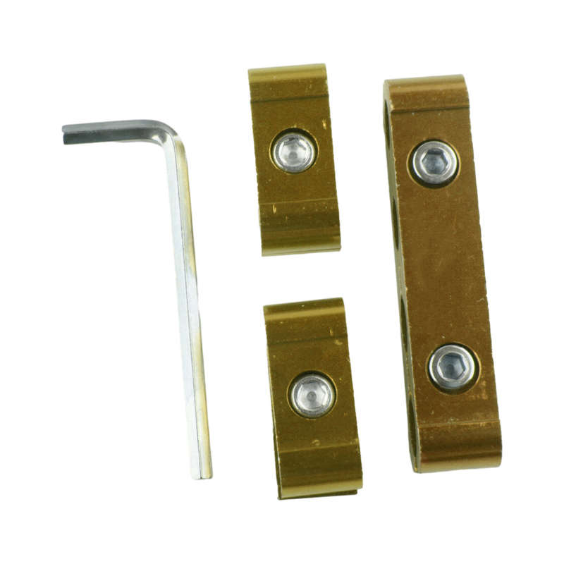 8mm 9mm 10mm Gold Spark Plug Wires Separators Dividers Looms New