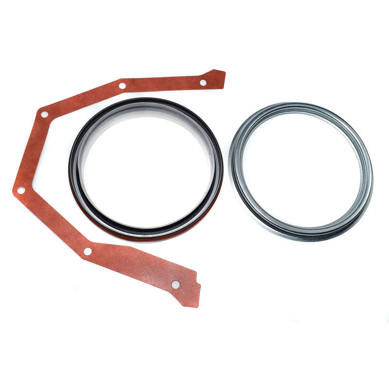 New Rear Main Crankshaft Oil Seal Kit 3925529 4947667 For Dodge Ram Cummins 5.9L