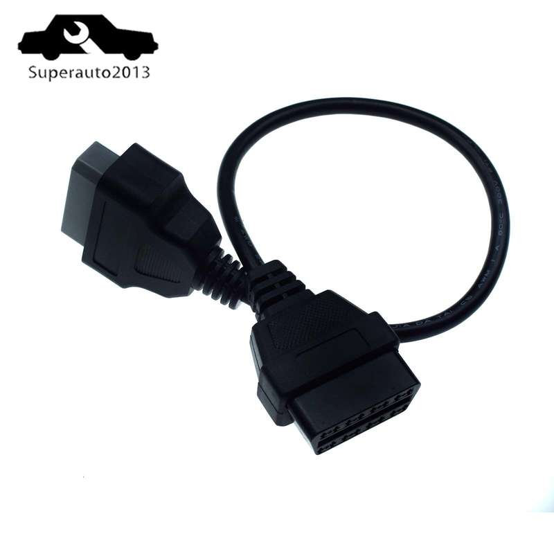 For Nissan Obd2 A Obd1 Tsuru New 14 Pines 16 Pines Conector Cable Adaptador Para