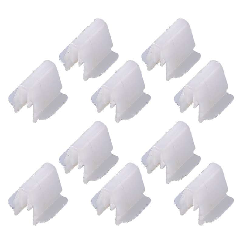 Nylon 10x Door Garnish Fastener Retainer Clip Fit For Toyota Tundra Auveco