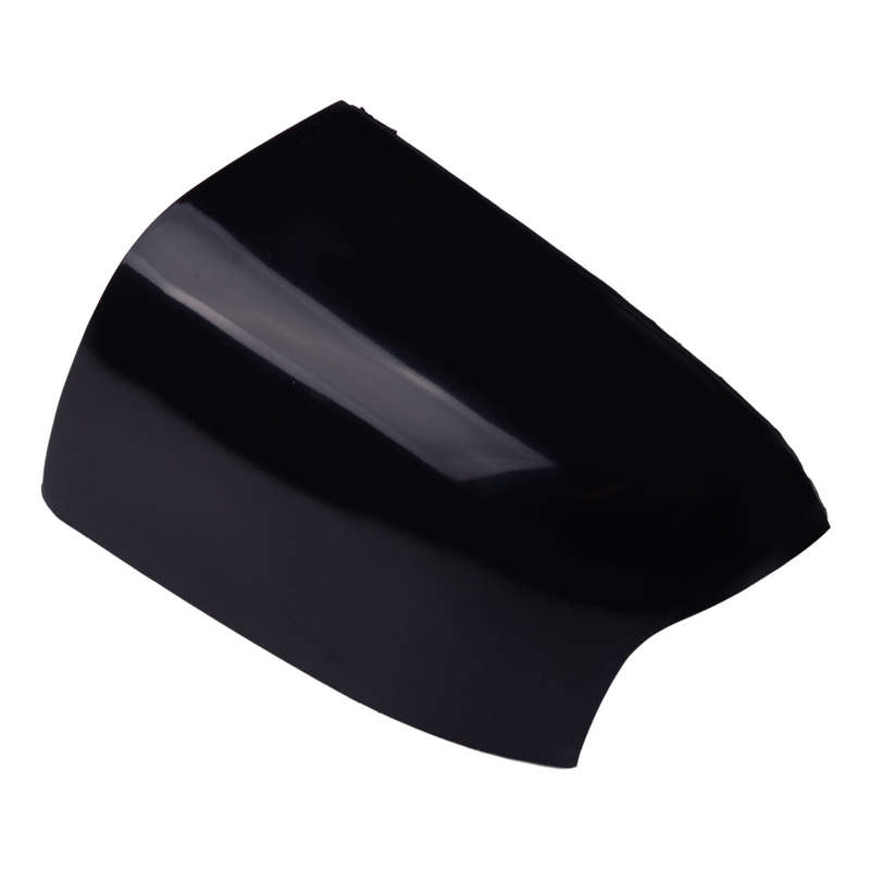 2pcs Side Door Rearview Mirror Cover Cap Trim Fit For Ford Focus MK2 2005-2008