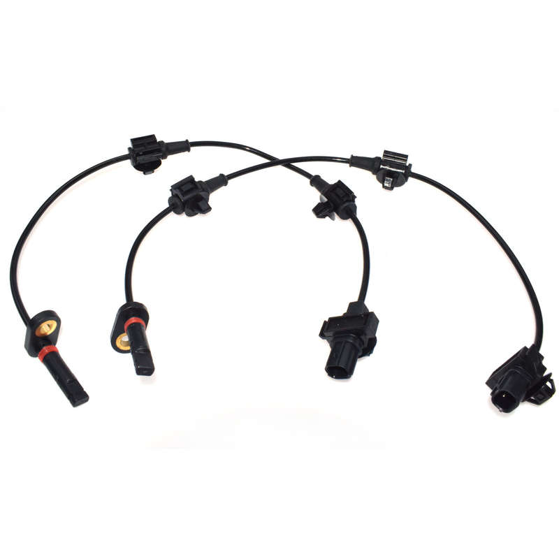 Pair ABS Wheel Speed Sensor Rear Left Right For Honda CRV 07-11 SU10045/SU1003