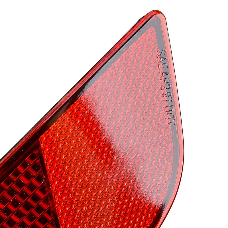 Rear Bumper Light Lamp Reflector Left + Right Fit For Jeep Compass 2017-2023