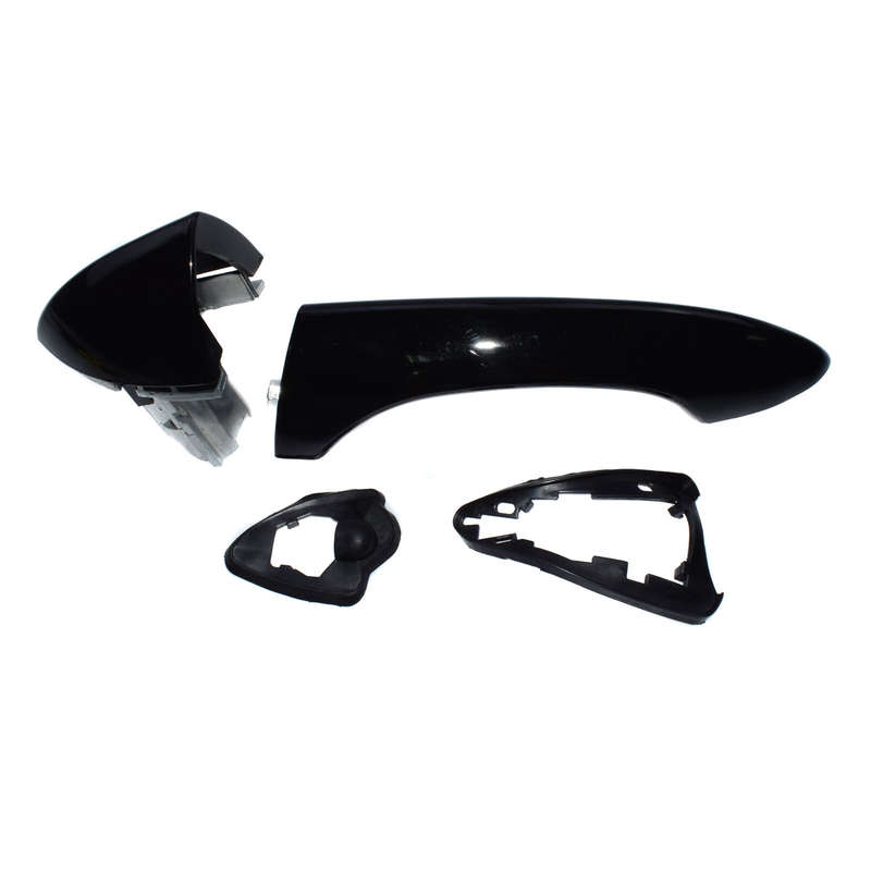 New Exterior Door Handle Rear Left Black For 1999-2006 BMW X5 E53 51218257739