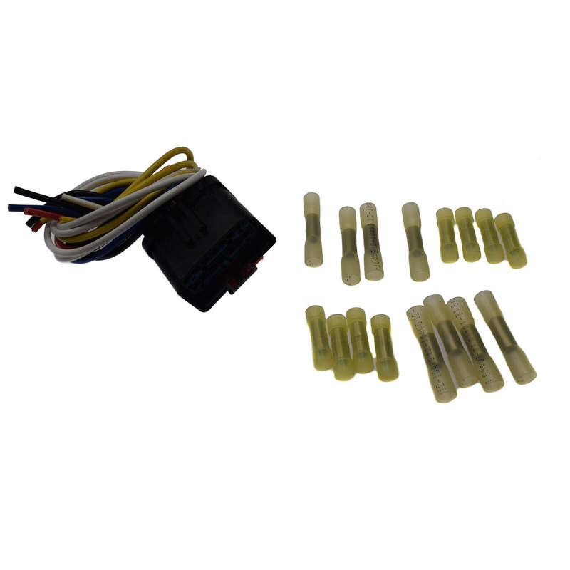 2 Sets Door Harness Connector Wiring Pigtail for Jeep Grand Cherokee WJ Wrangler