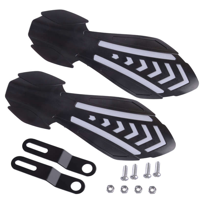 1Pair 12V Motorcycle Handguard Handlebar Guards LED Flowing Turn Signal Light it