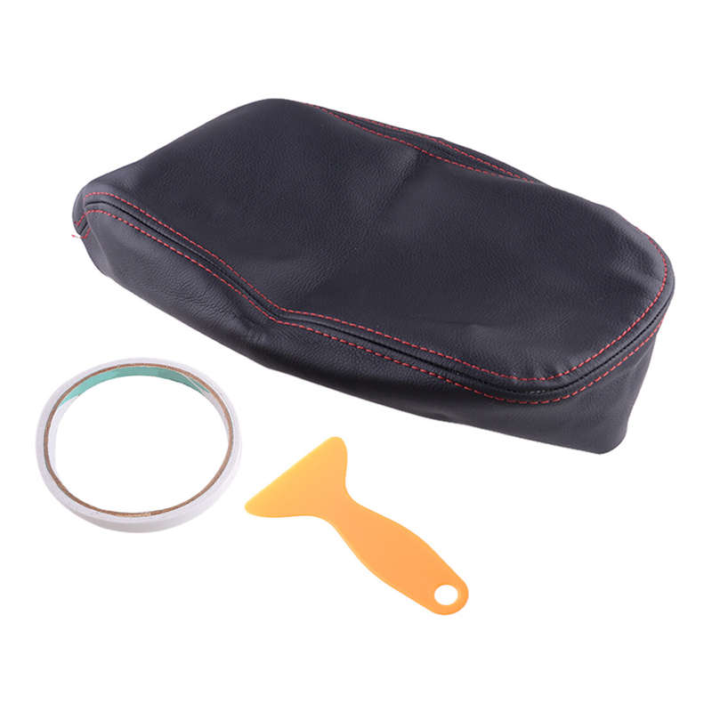 Fit for Chrysler 200 2011-2014 Leather Center Console Armrest Lid Cover