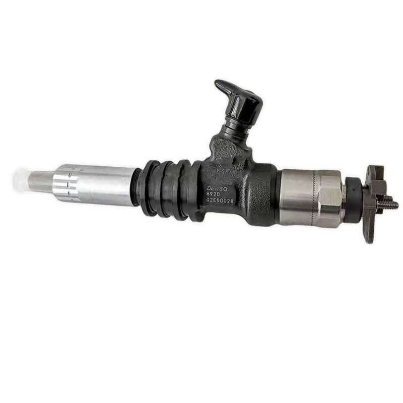 6Pcs ME302143 095000-5450 Rail Fuel Injectors For MITSUBISHI 6M60 Fuso Common