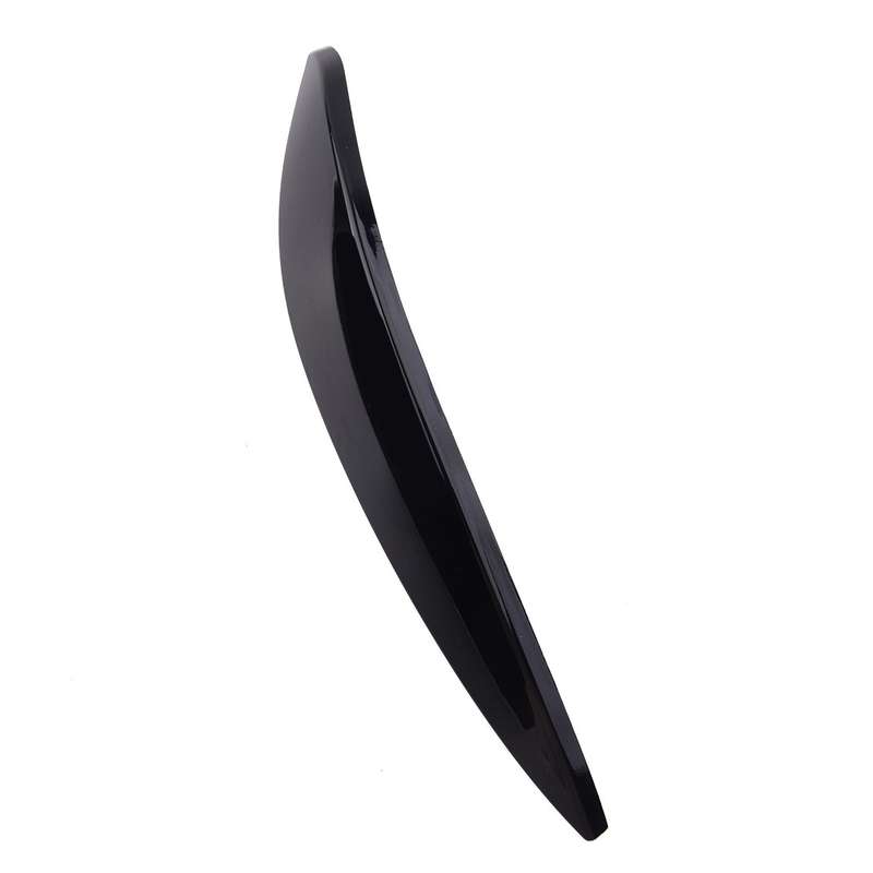 Two Headlamp Headlight Eyebrows Eyelids Cover Trim Fit for Benz Smart 453 Fortwo