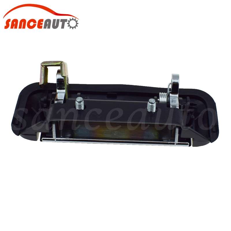 Tailgate Handle Textured Chrome For Mitsubishi L200 Pickup 1999-2004 2016-2019