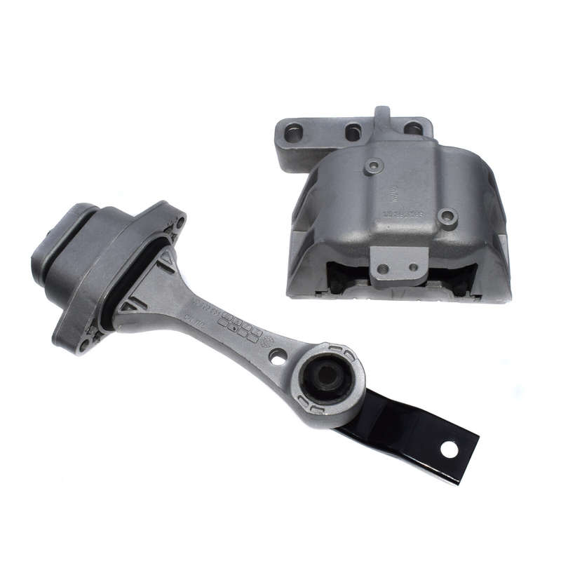 2pcs Rear & Front Right Motor Mount For 98-06 VW BEETLE GOLF JETTA A6929 A6935