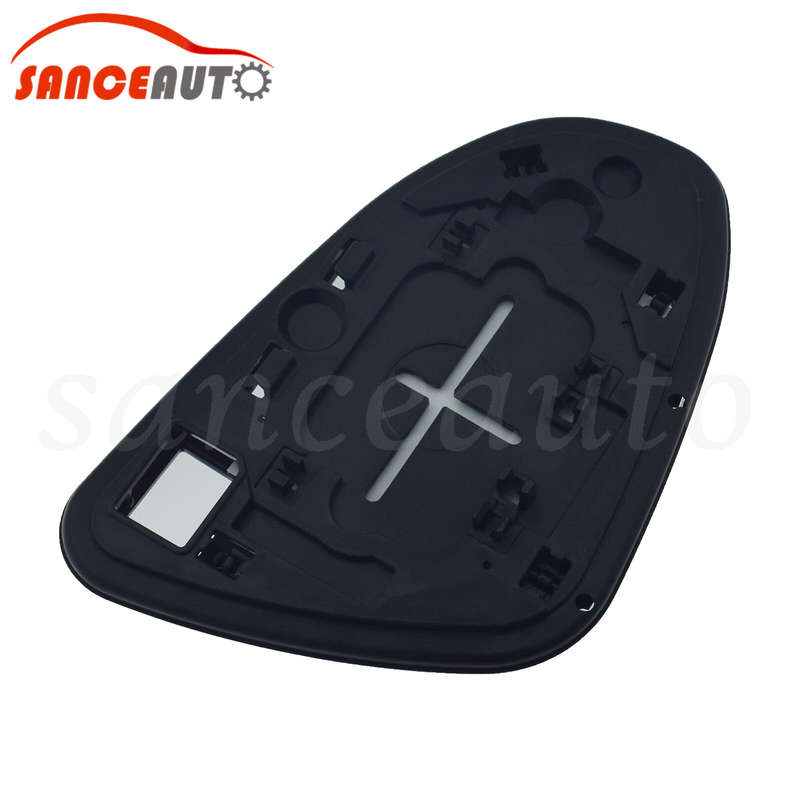 Non-Heated Side View Mirror Glass Driver LH 8796152B30 for TOYOTA YARS III 2010-